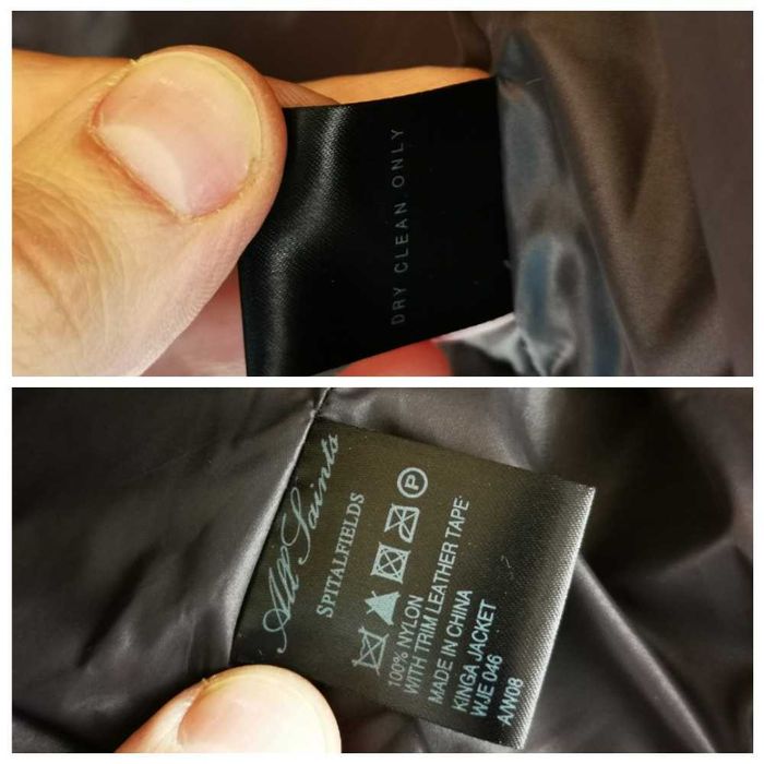 Пуховик Allsaints Avan garde Vintage Archive puffer оригінал S розмір