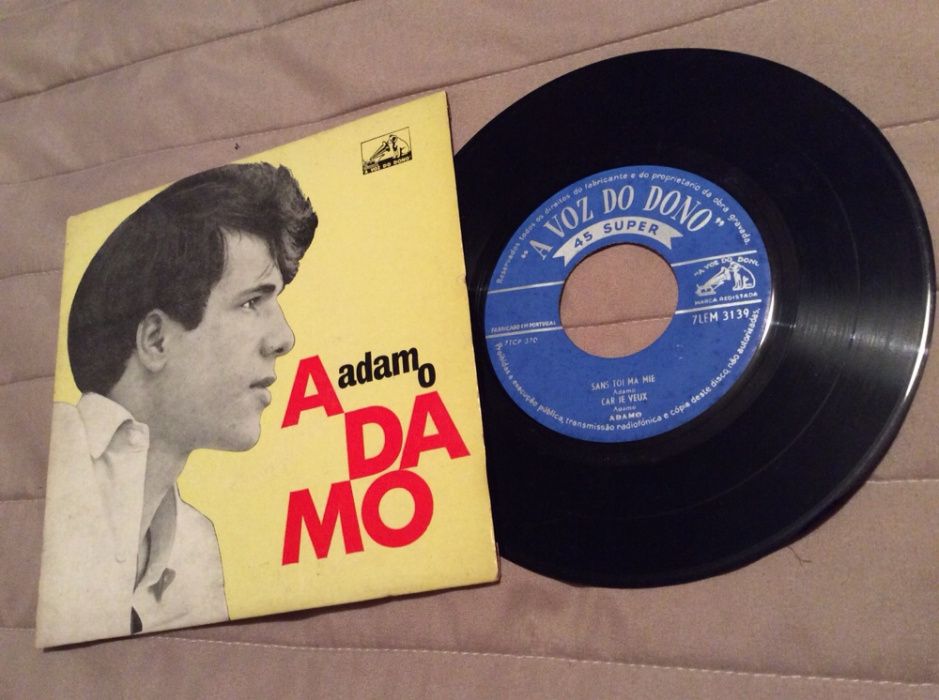 Adamo 6 Singles 1 duplo Portugal