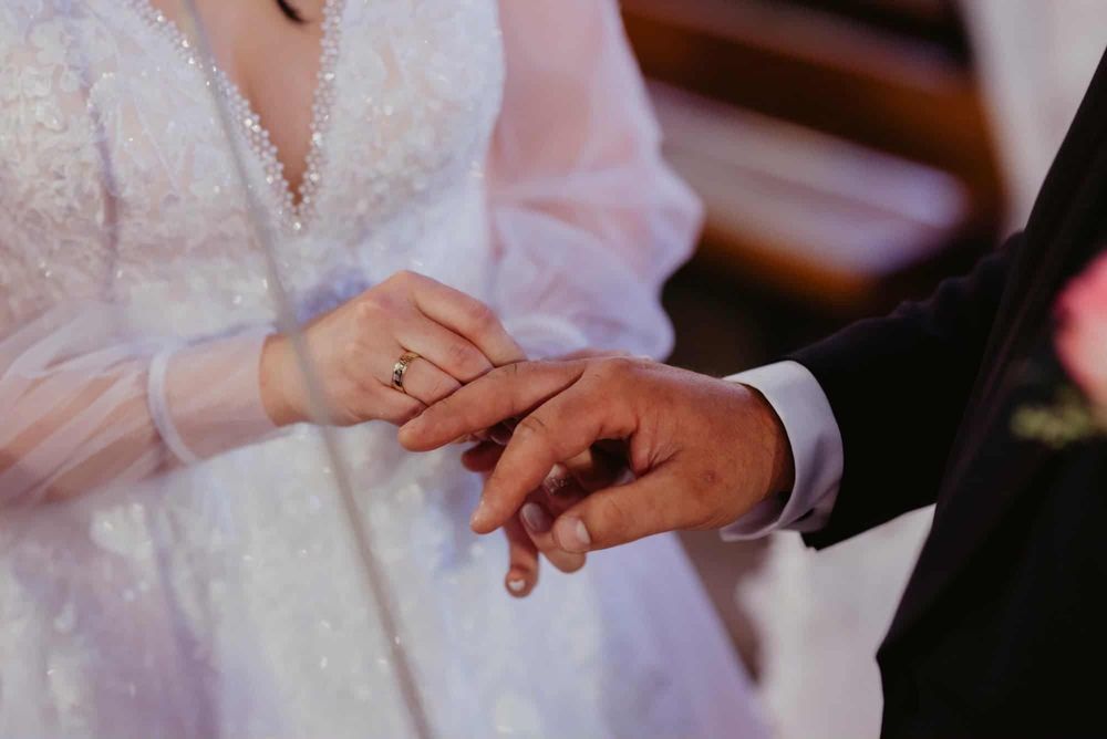 Suknia ślubna biała