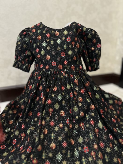 Новорічна святкова  сукня для дівчинки