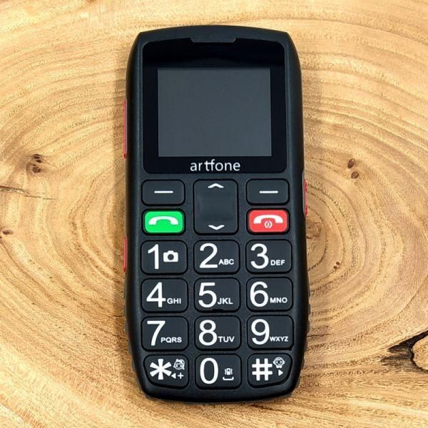 Кнопковий телефон із великими кнопками (кнопка SOS) Artfone C1 Senior