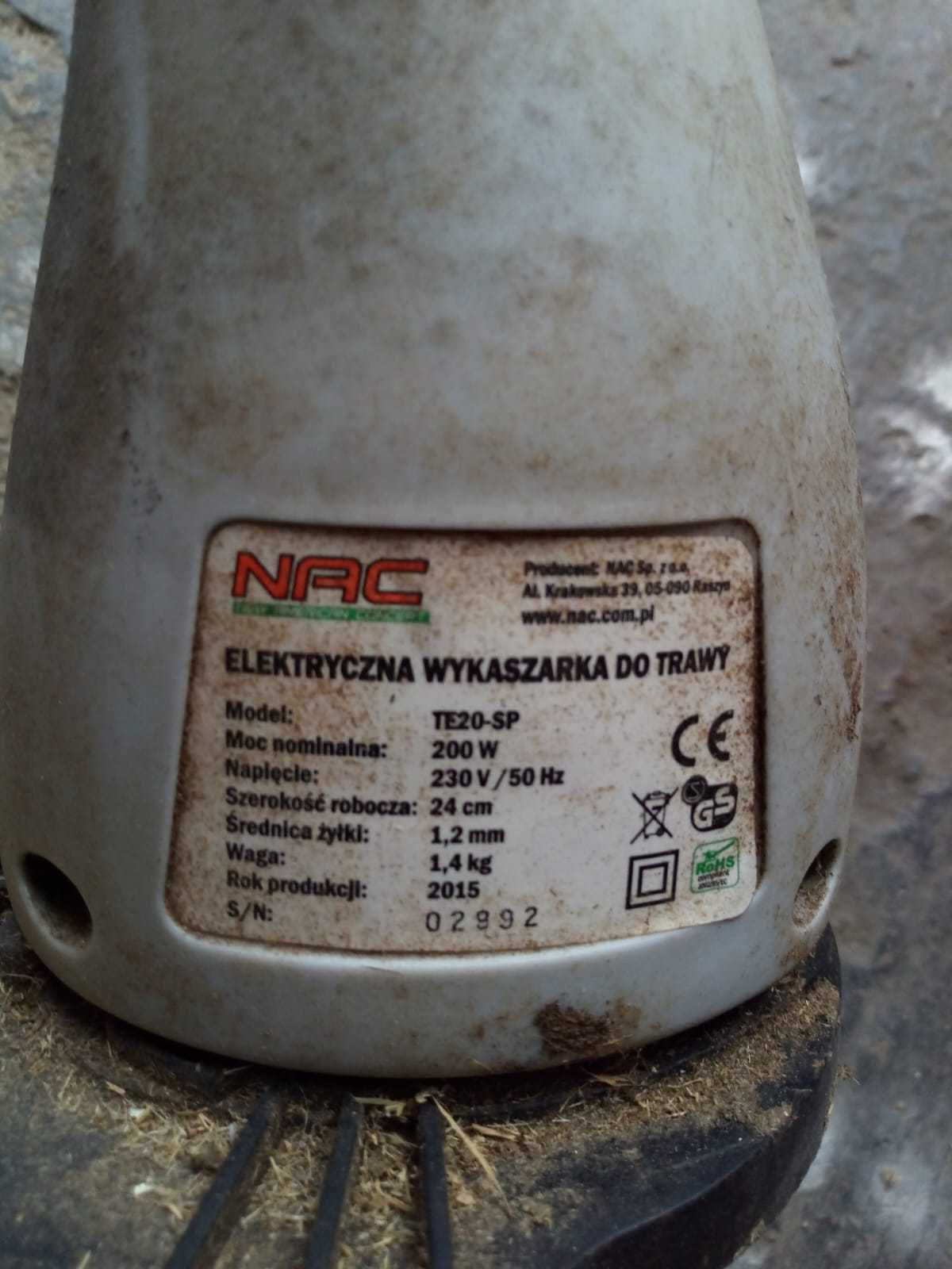 Podkaszarka elektryczna