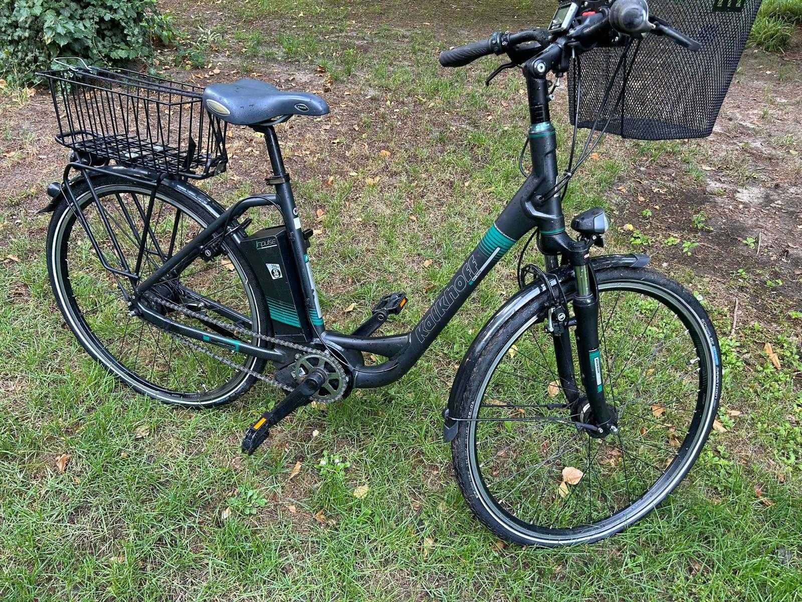 Rower elektryczny Kalkhoff – niemiecka precyzja, miejska wygoda