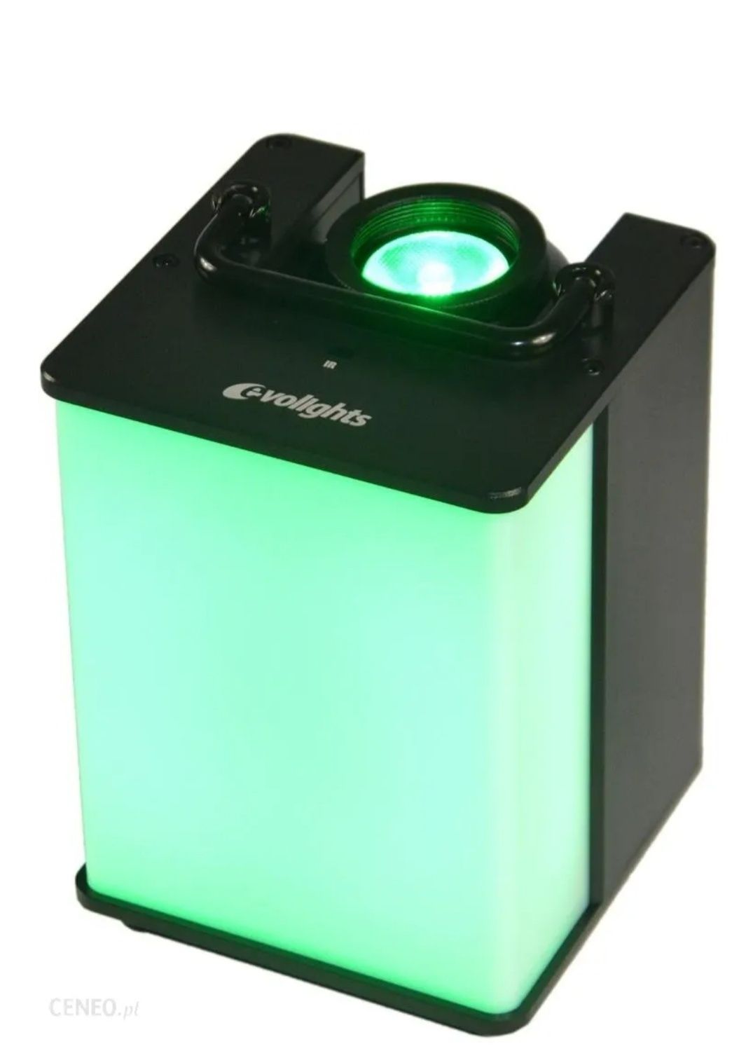 EVOLIGHTS AC PAR 115 RGBW IR 6 sztuk w case  par akumulatorowy