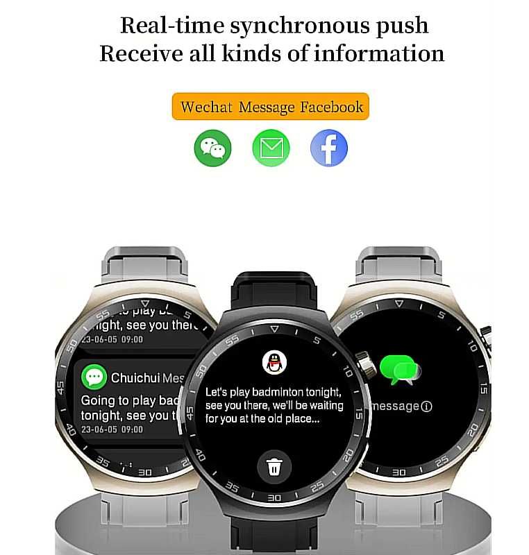 Smartwatch GT3 inteligentny dużo funkcji