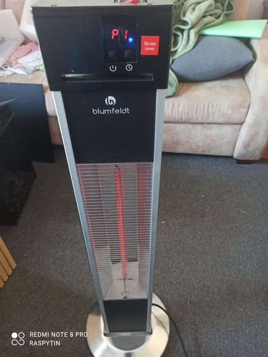 Grzejnik promiennik Blumfeldt Heat Guru 2000
