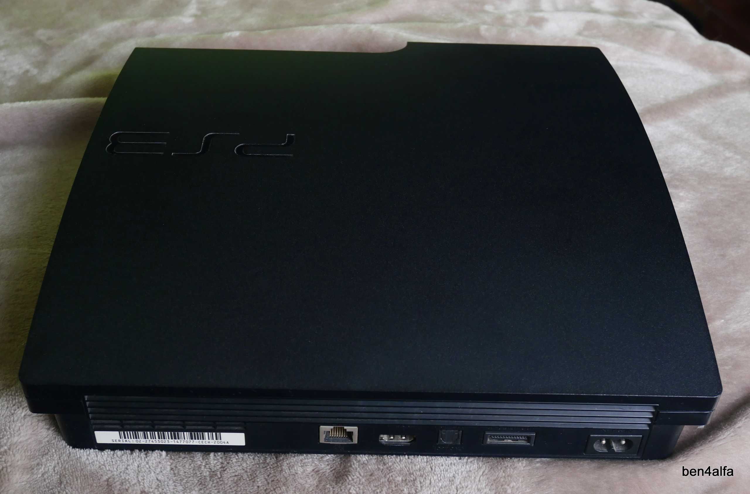 PS 3 Slim 500 GB + pad + 41 oryginalnych gier