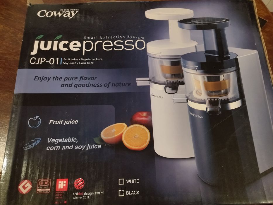 Maquina de sumos Juicepresso CJP-01