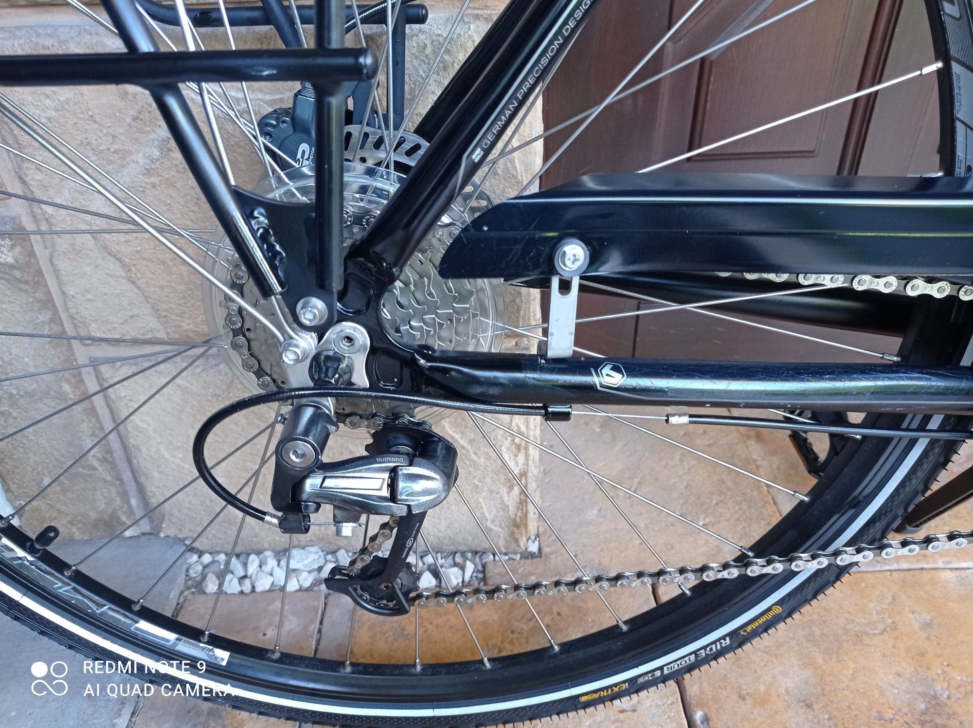 ROWERY Bergamont 28" Alu DEORE Hydrauliczne tarczowe hamulce Wysyłka
