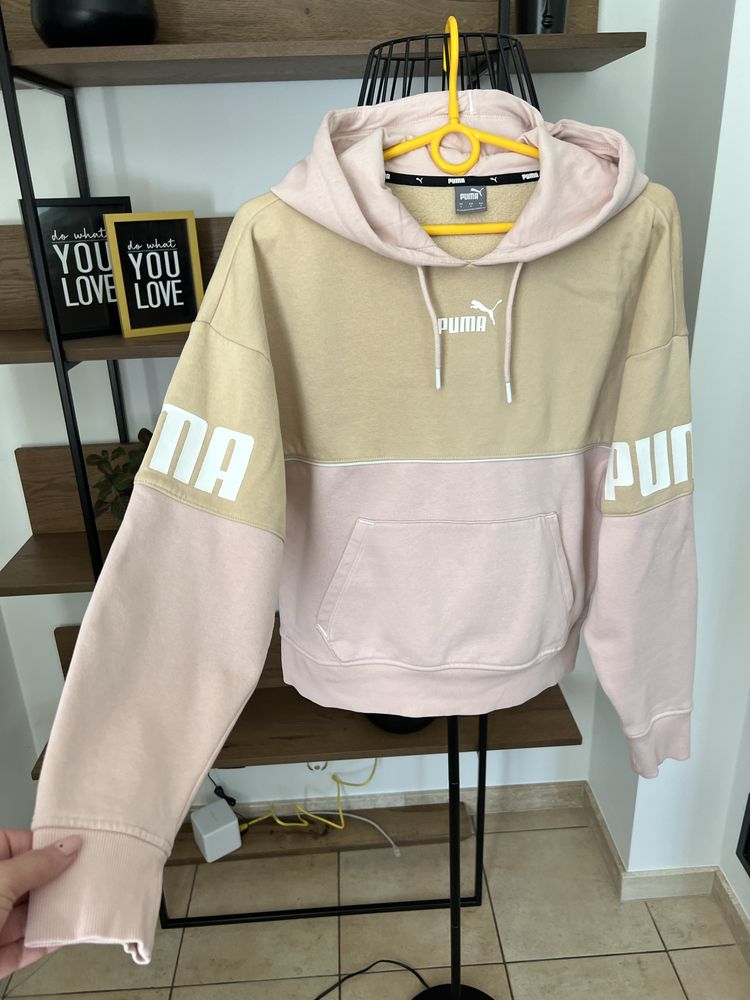 ** PUMA ** cudo Power ColorBlock Hoodie, unikat - j.nowa_S