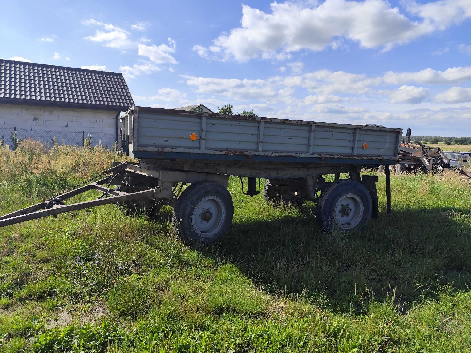 Przyczepa Autosan D47 wywritka