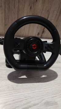 Speed Link Black Bolt Racing Wheel for PC Czarna