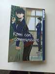 Komi can't communicate Manga
