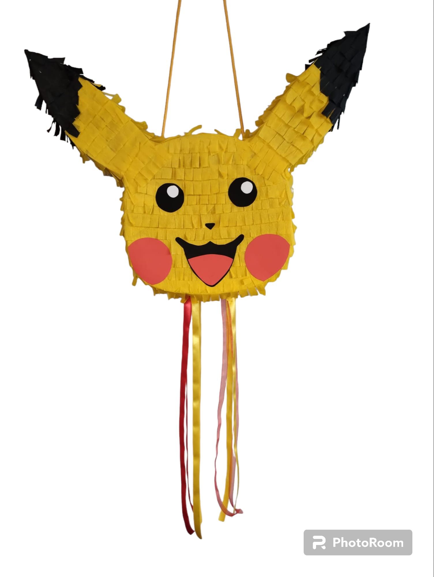 Piniata Pikachu pokemon duża