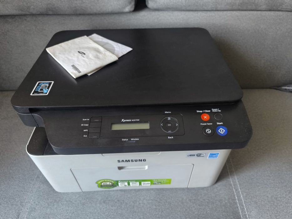 Drukarka laserowa Samsung druk, skan, WiFi, NFC