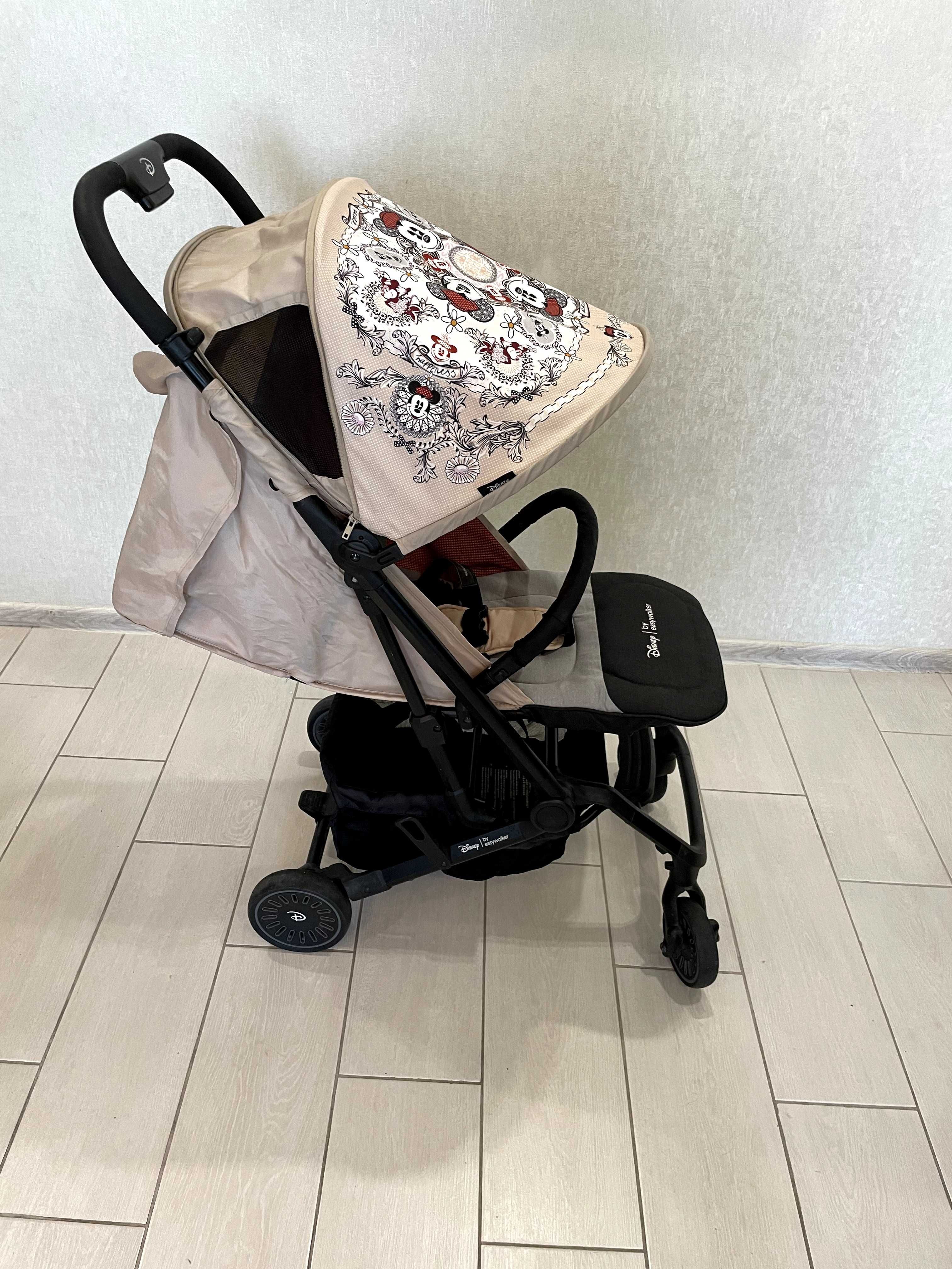 Дитячий визок прогулка EasyWalker Disney Buggy XS minie