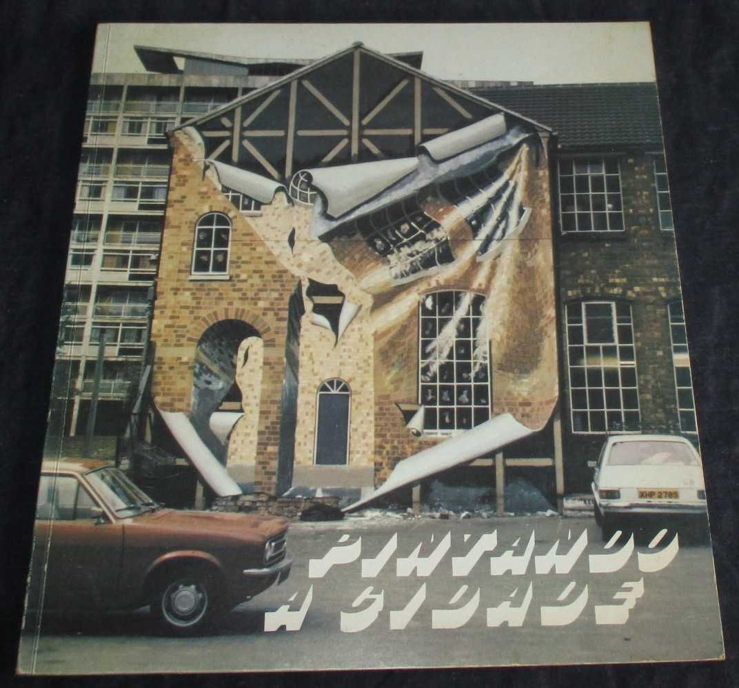 Livro Pintando a Cidade Catálogo Gulbenkian 1983