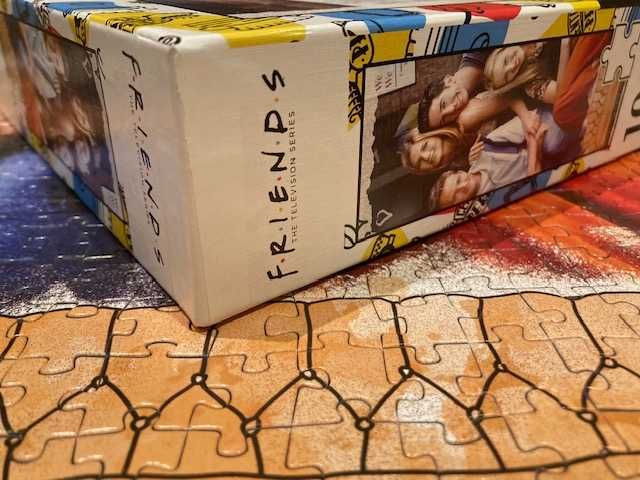 Puzzle Adulto 1000 Peças Friends