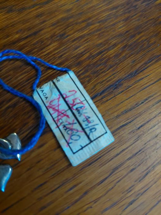 Zawieszka srebro Resovia Rzeszów