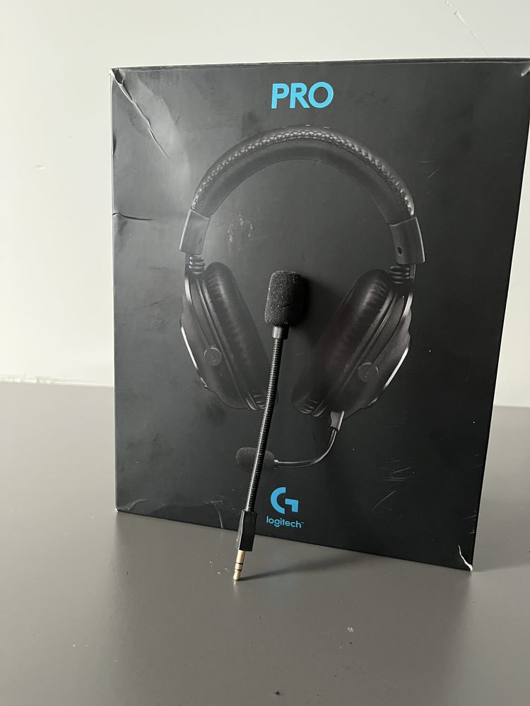 Słuchawki Logitech G Pro