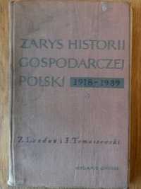 "Zarys historii gospodarczej Polski 1918/1939" Z.Landau, J.Tomaszewski