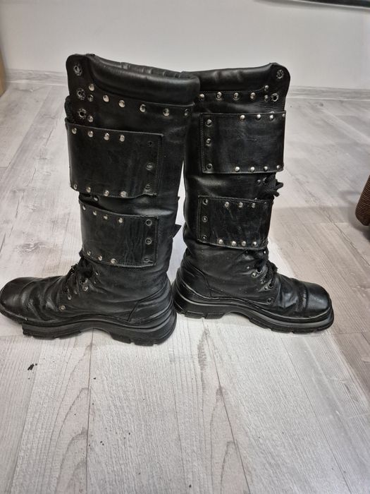 Чоботи, крафтові.