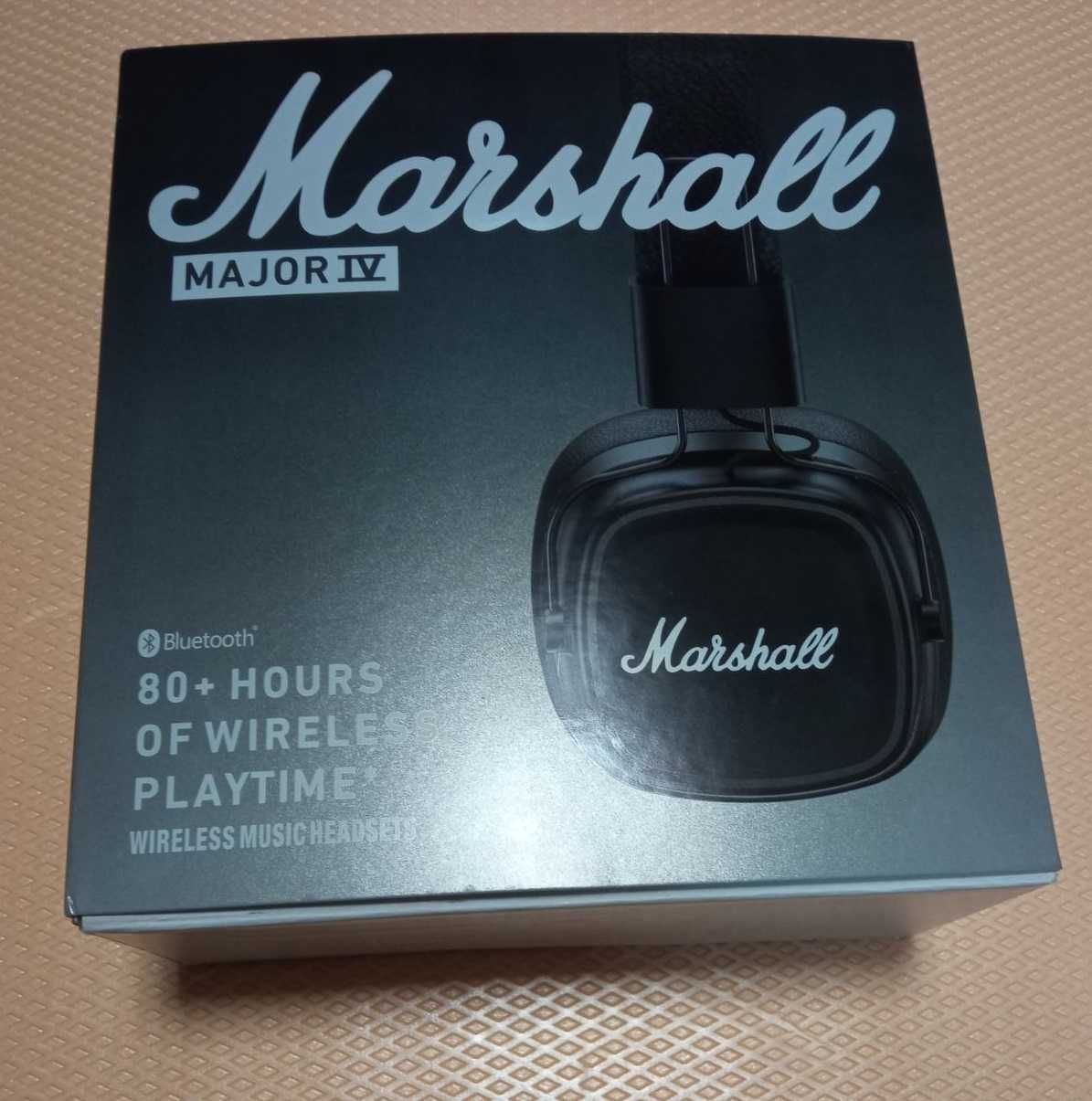 Навушники Marshall Major IV Bluetooth