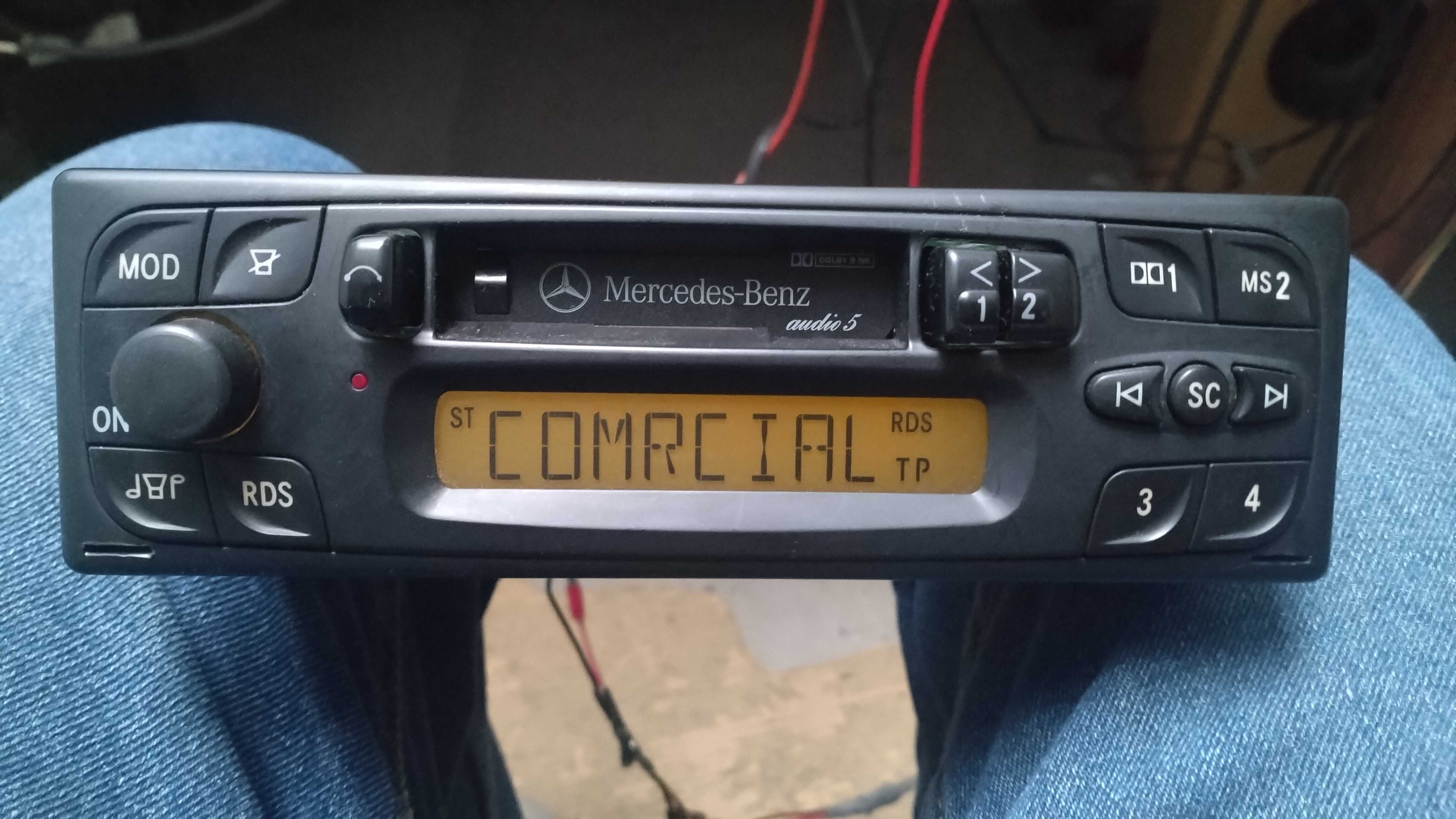 Auto rádios Mercedes Becker antigos