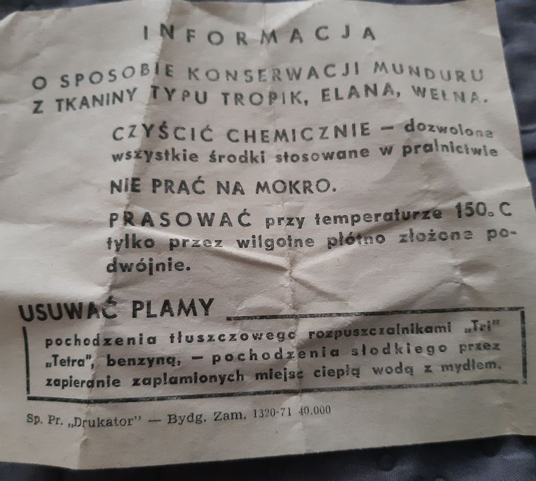 Wojskowa marynarka z czasów PRL