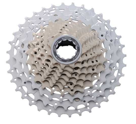 Kaseta 10 rzędów SHIMANO SLX CS-HG81-10, 11-36T napędów 1x10 2x10 3x10