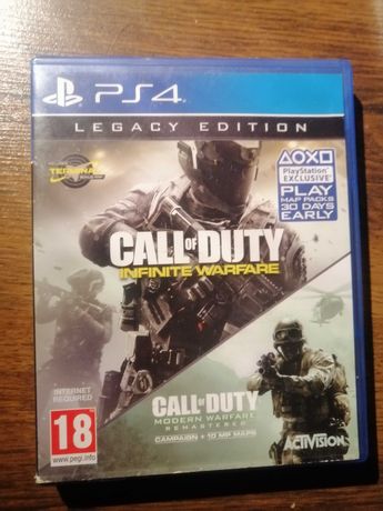 Call of duty infinite warfare i inne ps4 Gra