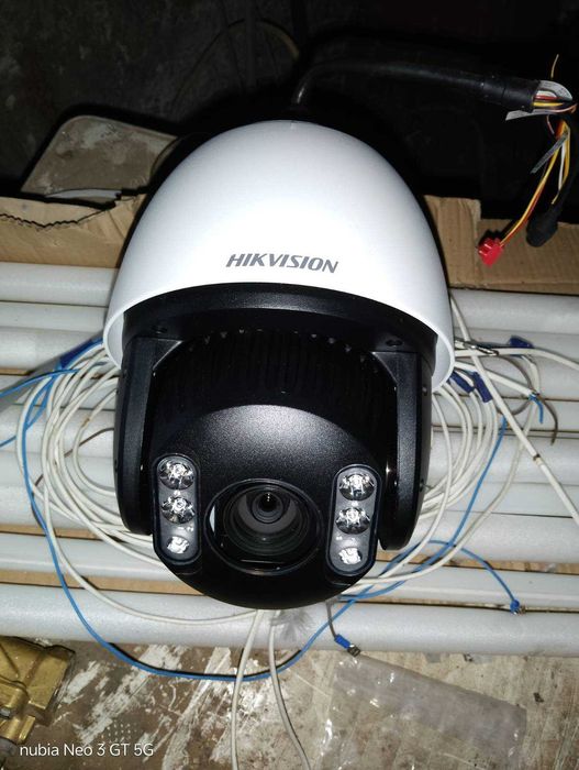 DS-2DE7A245IX-AE/S1 (PTZ 45x)  IP роботизована відеокамера Hikvision