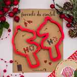 Foremki do ciastek hobbyhorse hobby horse