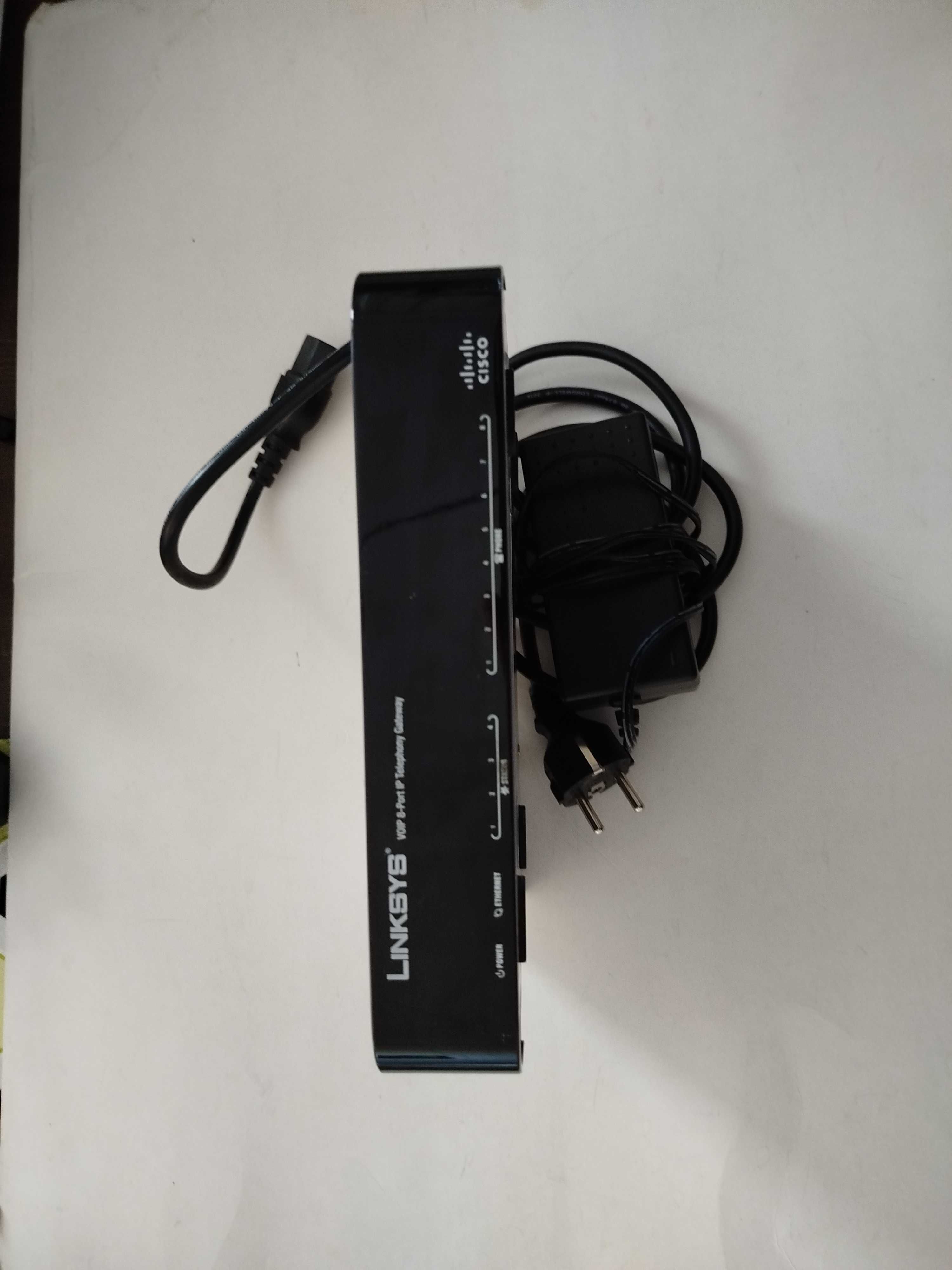 Bramka VOIP Cisco Linksys SPA8000 8 Port