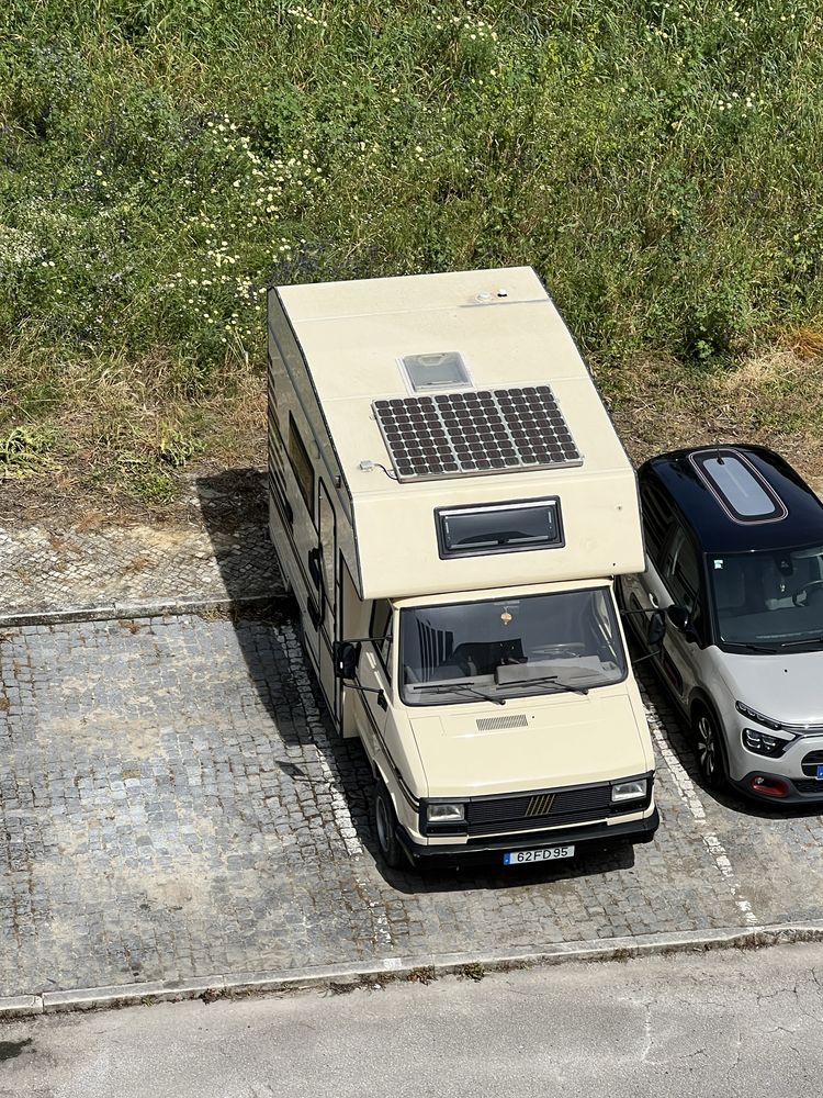 Autocaravana - fiat ducato 2.5D curta 5.20M - 5 pessoas