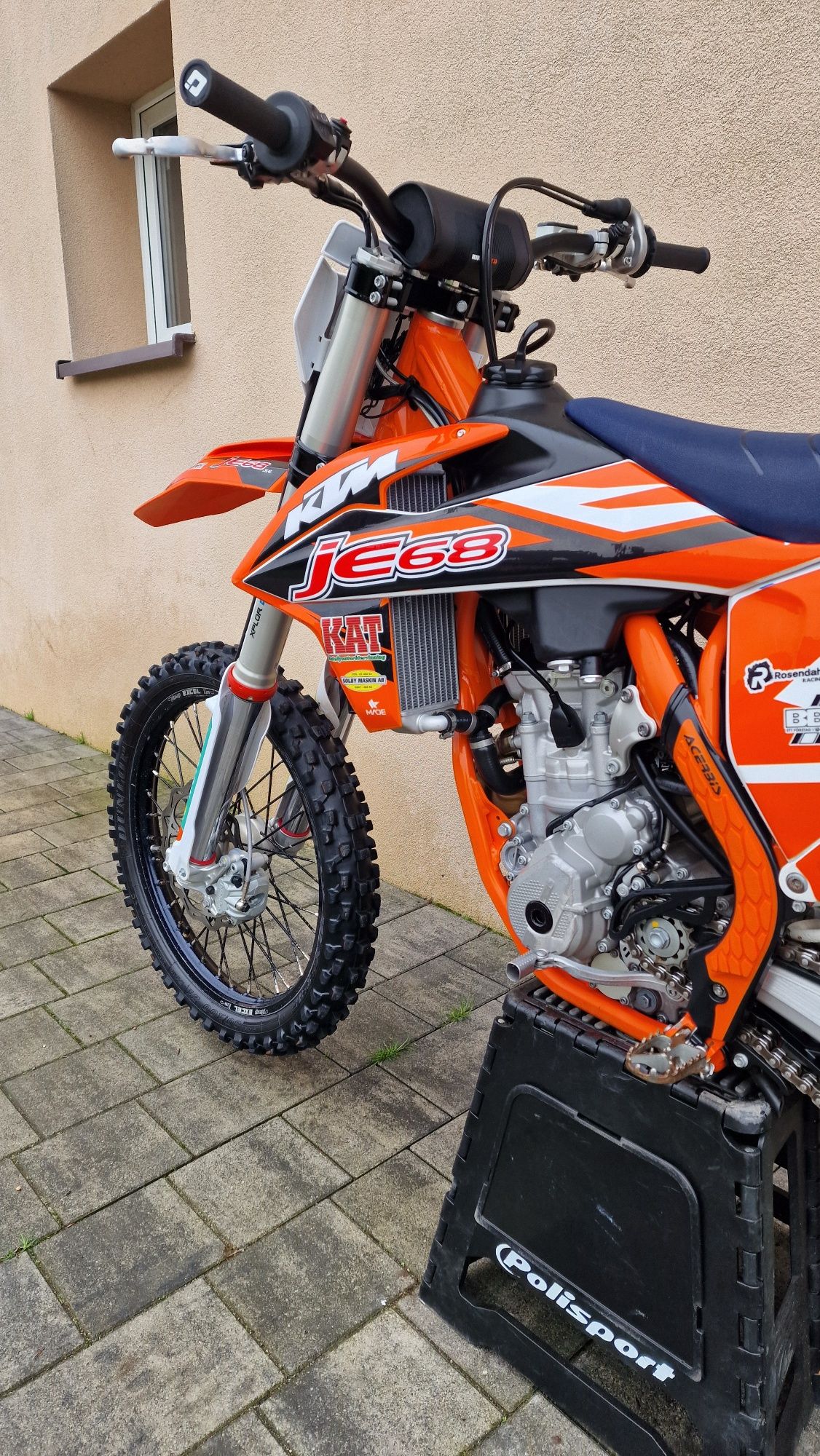 Ktm sxf 250cc 2022! Wtrysk mapy kontrola