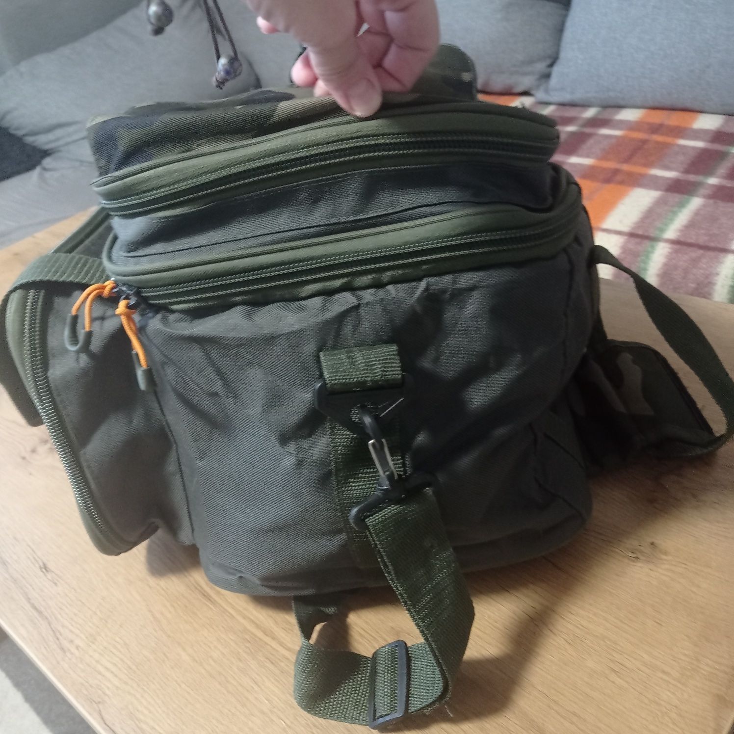 Torba wędkarska Prologic Avengers Carryall zielona