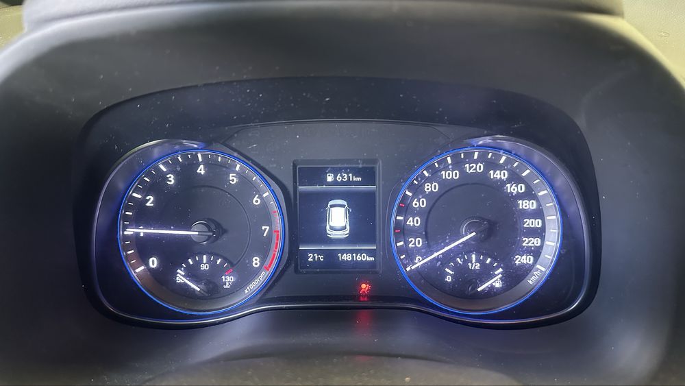 Hyundai kauai 1.0 T-GDI a trabalhar e andar