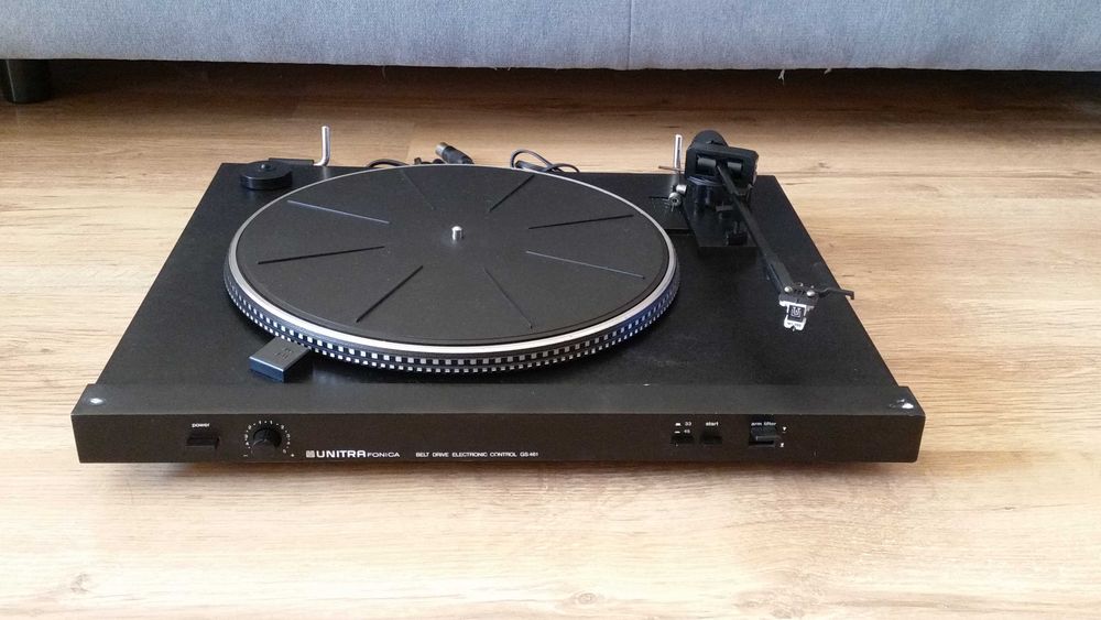 Gramofon Unitra FONICA GS 461 sprawny. NAPRAWA