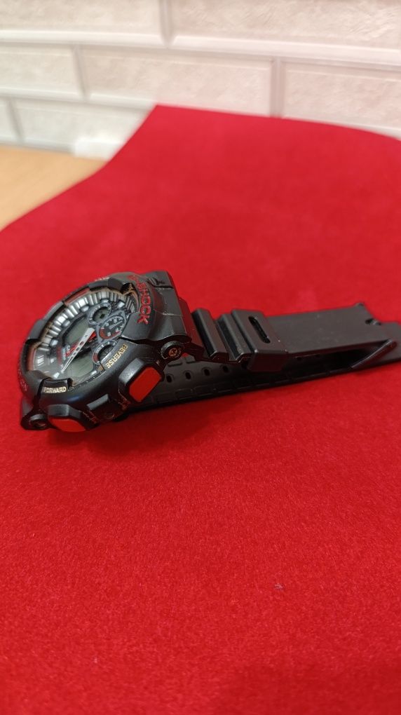 Часы Casio Shock GA-100 модель  5081