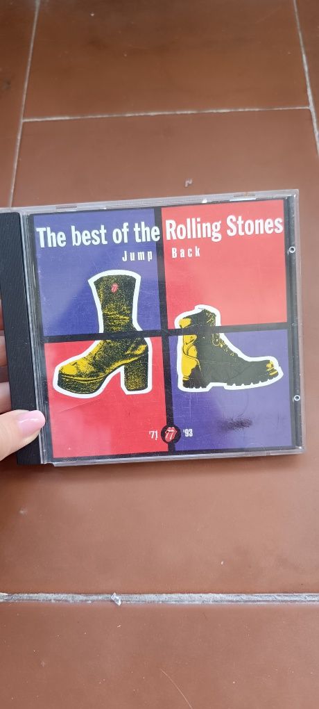 CD música The Best of Rolling Stones