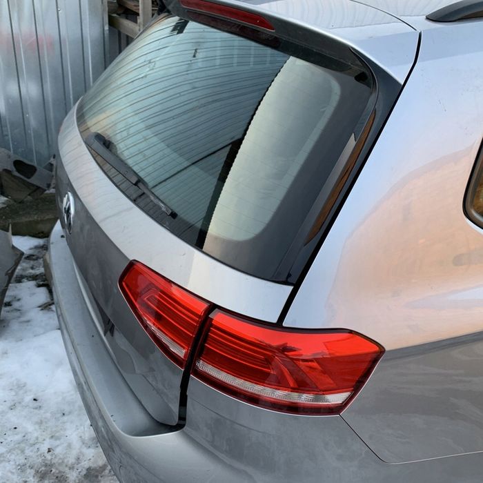 Klapa Tył Tylna Lb7S Kompletna Vw Passat B8 3G Kombi Variant 19R