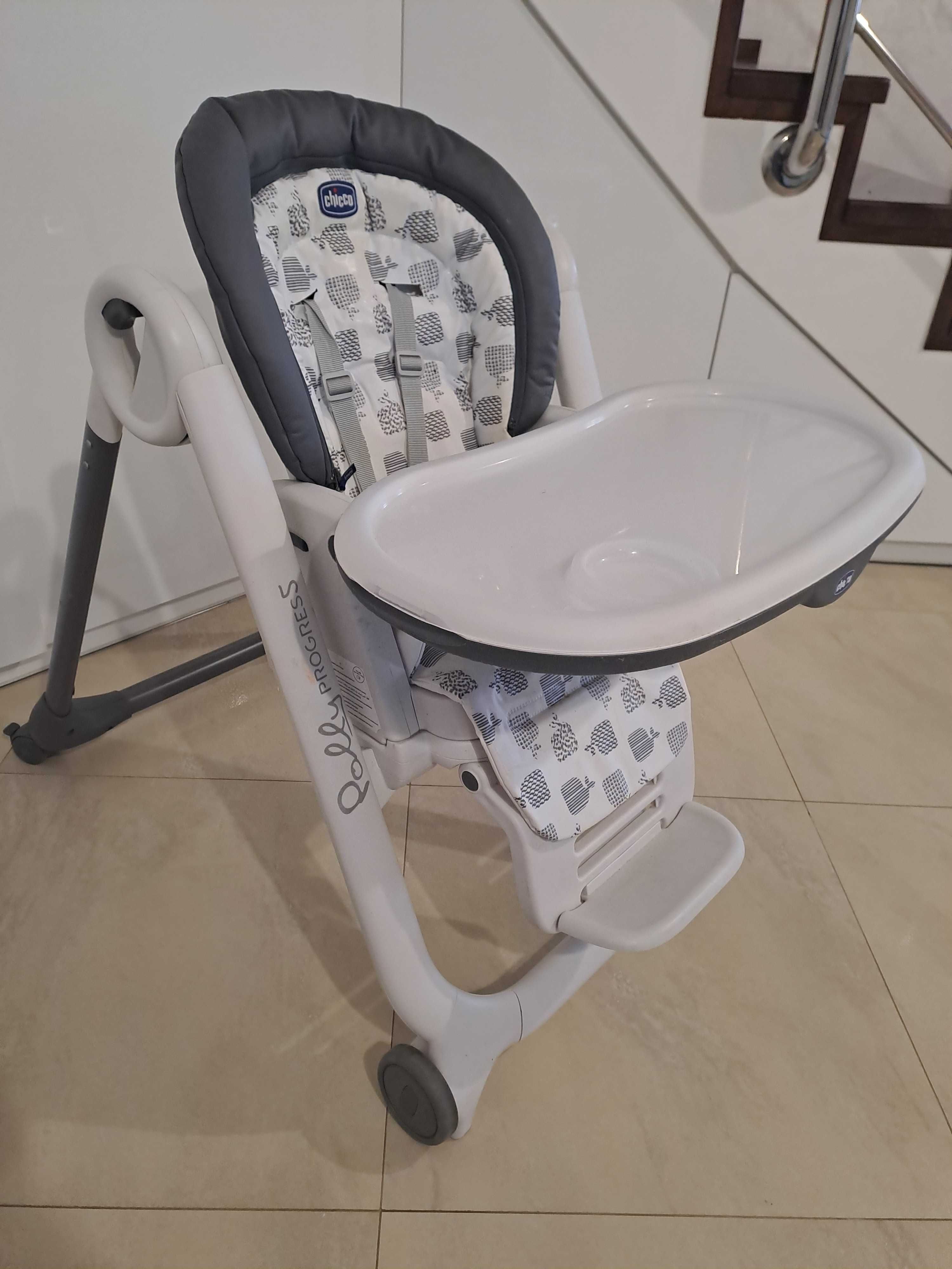 Krzesło do karmienia Chicco Polly Progres