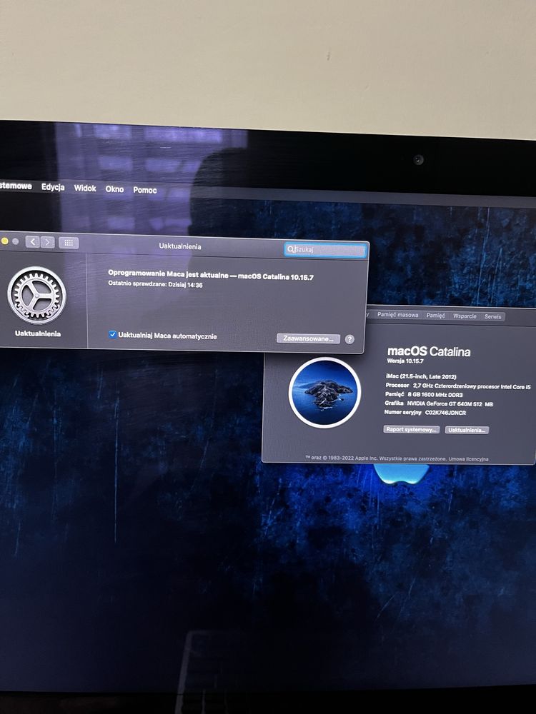 iMac (komputer typu All-in-One).