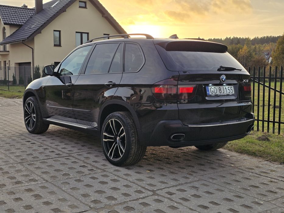 Bmw x5 E70, 4.8 v8 LPG, 4x4, automat, bogate wyposazenie, dobry stan.