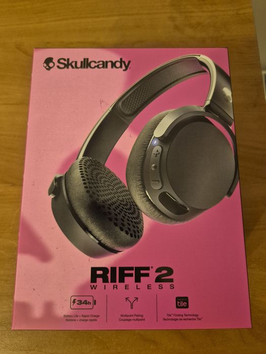 Słuchawki nauszne Skullcandy Riff 2