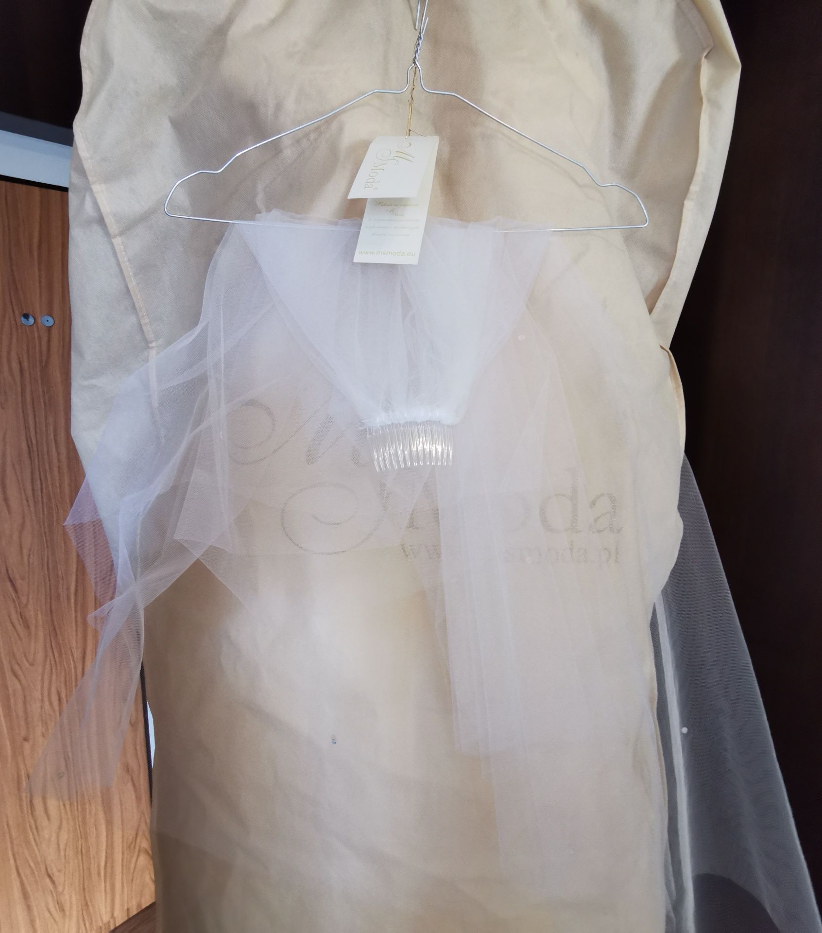 Suknia ślubna ms moda L/XL