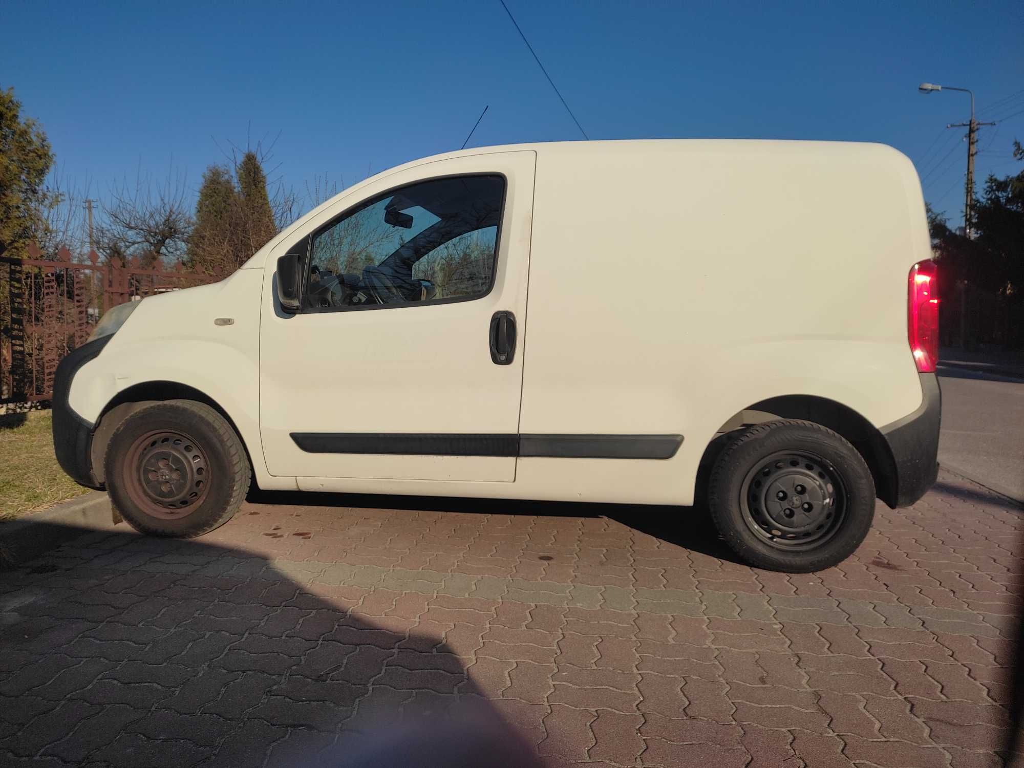 Peugeot BIPPER 1.4 HDI\Yamaha XJ600 S Diversion