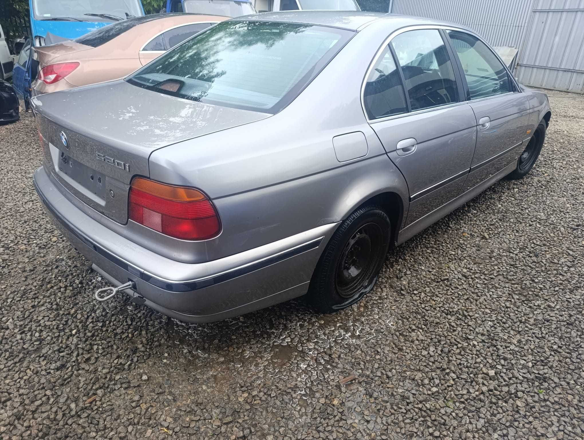 Bmw e39 Aspensilber Metallic 339/7 części. NAJNIŻSZE CENY !!!