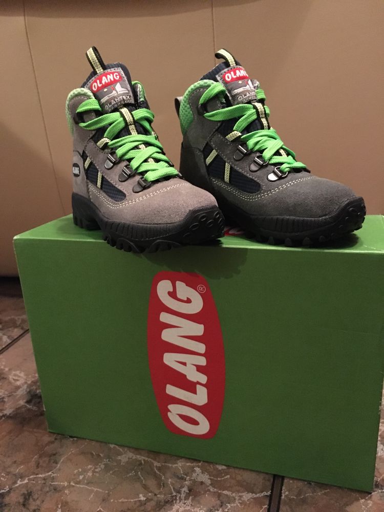 Buty Trekkingowe dziecię Olang Cortina 831  kid